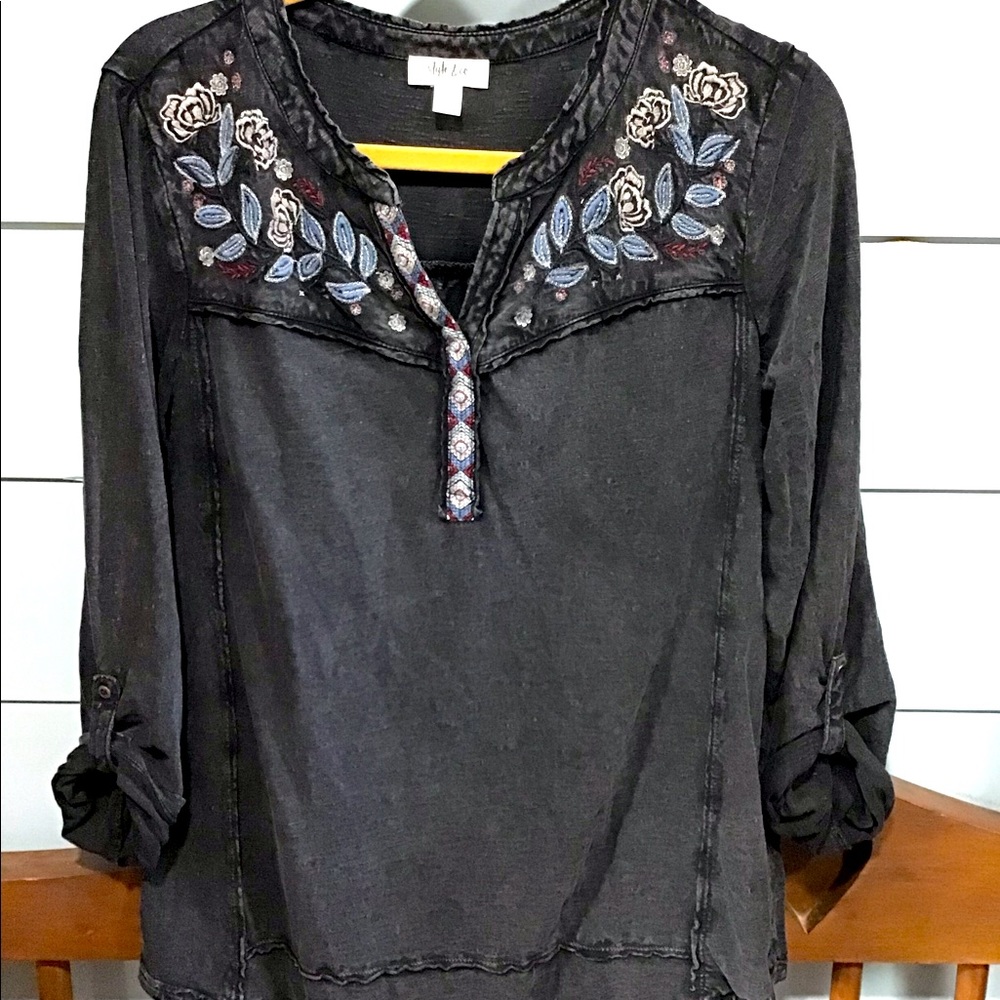 Style and Co Top